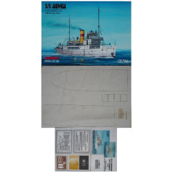 S/S "Jadwiga" – the Polish passenger ship – a set
