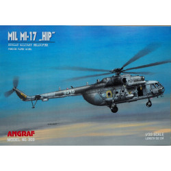 Миль Ми-17 «Hip» – советский/ чешский боевой вертолет – набор