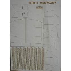 BSEM-4K – Ukrainos šarvuota sanitarinė – evakuacinė mašina  – rinkinys