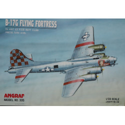 Boeing B-17G "Flying Fortress" – the US heavy bomber – a set