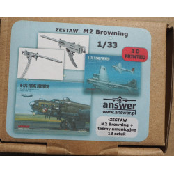 Boeing B-17G "Flying Fortress" – the US heavy bomber – a set