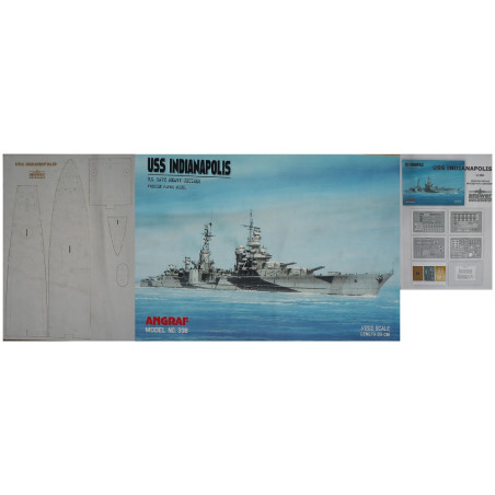 USS „Indianapolis“ – JAV „Portland“ klasės sunkusis kreiseris – rinkinys