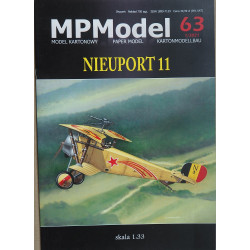 Nieuport Nie - 11 – the French/ Belgian fighter – a set