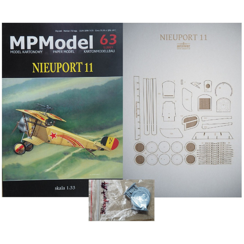 Nieuport Nie-11 — французский/ бельгийский истребитель – набор