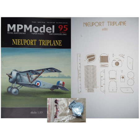 Nieuport «Triplane» — французский истребитель – прототип – набор