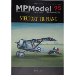 Nieuport «Triplane» — французский истребитель – прототип – набор