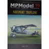 Nieuport "Triplane" - the French fighter – prototype – a set