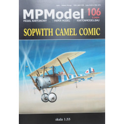 Sopwith "Camel" Comic - Didžiosios Britanijos naikintuvas – rinkinys