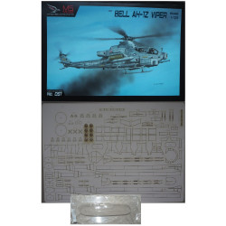 Bell AH-1Z "Viper" - USMC kovinis atakos sraigtasparnis – rinkinys