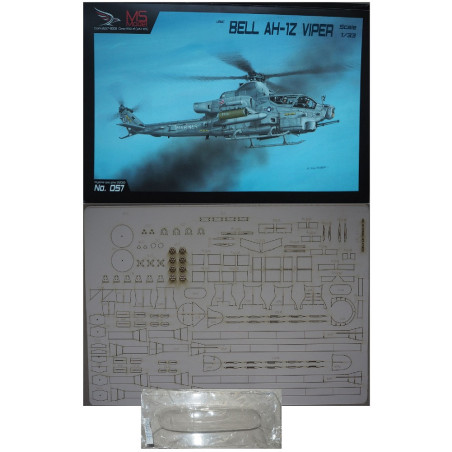 Bell AH-1Z «Viper» - боевой ударный вертолет USMC – набор