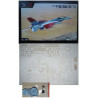 Lockheed Martin F-16C «Block 50» «Viper Demo Team 2024» - американский истребитель – набор