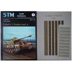 Pz. Kpfw. V «Panther» Ausf. A — немецкий средний танк – набор