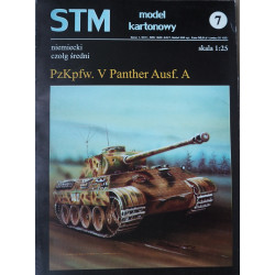 Pz. Kpfw. V "Panther" Ausf. A – the German medium tank – a set