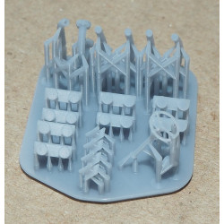 "Delfin" – the Russian submarine – a 3D printed details set