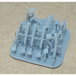 "Delfin" – the Russian submarine – a 3D printed details set