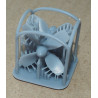 "Delfin" – the Russian submarine – a 3D printed screw propellers