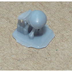 T-60 – TSRS lengvasis tankas – 3D spausdinta garsinio signalo detalė
