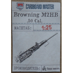 M2HB „Browning“ – JAV sunkusis kulkosvaidis – 3D spausdintos detalės
