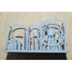 ZIS-112 (1951) – the USSR racing car – a 3D printed cockpit equipment parts