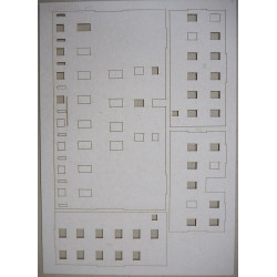 Zamość's Town Hall (Poland) - a laser cut details