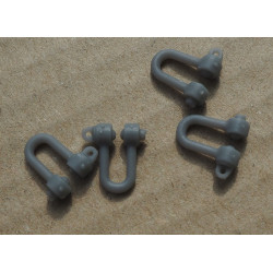 Towing eyes for German World War II tanks – a 3D printed parts