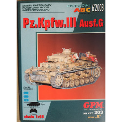 Pz. Kpfw. III Ausf. G -  Vokietijos vidutinis tankas
