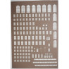 Zamość's Town Hall (Poland) - a laser cut details
