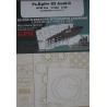 Pz. Kpfw. III Ausf. G – the German medium tank – a laser cut frame parts