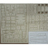 OSGA-5 – the USSR high-speed hovercraft – a laser-cut parts