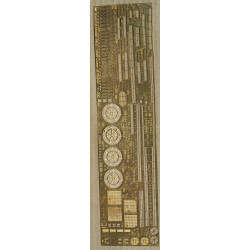 HMS “Queen of Thanet” – the British wheeled minesweeper – a photoetched parts