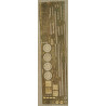 HMS “Queen of Thanet” – the British wheeled minesweeper – a photoetched parts
