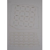 Trakai island Castle (Lituania) - a laser cut parts