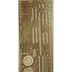 HMS “Queen of Thanet” – the British wheeled minesweeper – a photoetched parts