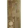 HMS “Queen of Thanet” – the British wheeled minesweeper – a photoetched parts