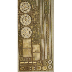 HMS “Queen of Thanet” – the British wheeled minesweeper – a photoetched parts