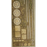 HMS “Queen of Thanet” – the British wheeled minesweeper – a photoetched parts