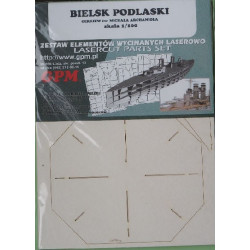 St. Archangel Michael Church in Bielsk Podlaski (Poland) – a laser cut parts