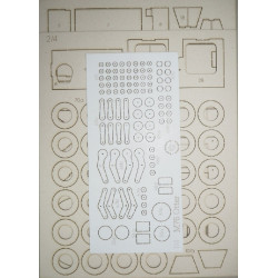 M76 „Otter“ – JAV sunkvežimis-amfibija  – rinkinys