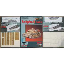 Pz. Kpfw. III Ausf. G – the German medium tank – a set
