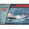 m/s "Pilica" – the Polish dry cargo motor ship – a set