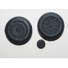 Grumman F6F-3 „Hellcat“ – the American deck fighter - a 3D printed wheel parts