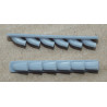Ilyushin Il-10 – the USSR armored attack aircraft – a 3D printed exhaust collectors