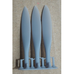 Yakovlev Yak-9T - Soviet fighter– a 3D printed propeller VISh-105SV blades