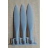 Yakovlev Yak-9T - Soviet fighter– a 3D printed propeller VISh-105SV blades