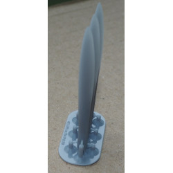 Yakovlev Yak-9T - Soviet fighter– a 3D printed propeller VISh-105SV blades