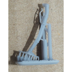 Yakovlev Yak-9T - Soviet fighter – a 3D printed joystick