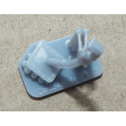 Yakovlev Yak-9T - Soviet fighter – a 3D printed joystick