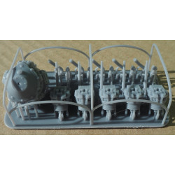 OSGA-5 – the USSR high-speed hovercraft – a 3D printed engine M-11