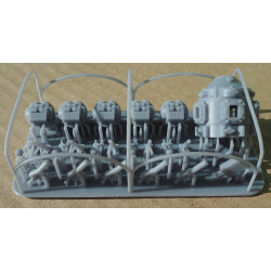 OSGA-5 – TSRS greitaeigis aerogliseris – 3D spausdintas variklis M-11