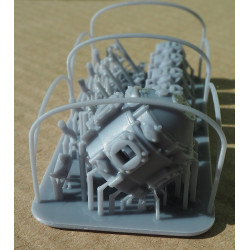 OSGA-5 – the USSR high-speed hovercraft – a 3D printed engine M-11